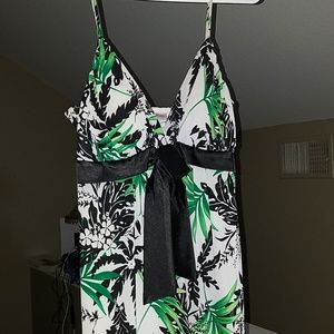 Halter top dress